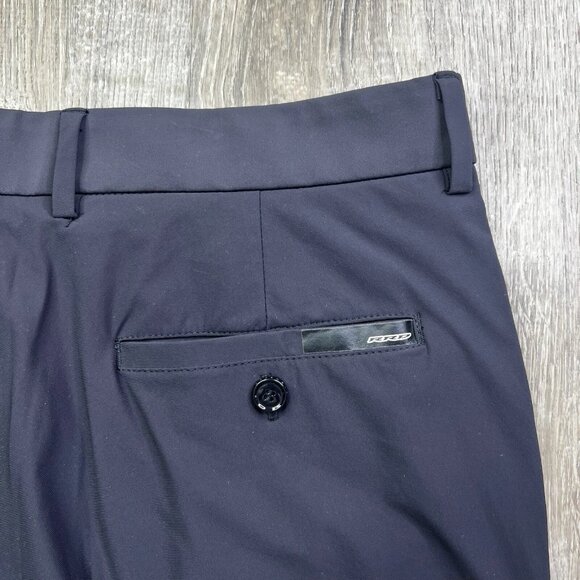 RRD ROBERTO RICCI Men's Shorts Size 30 Dark Gray/Blue PA/EA Blend - Picture 12 of 13